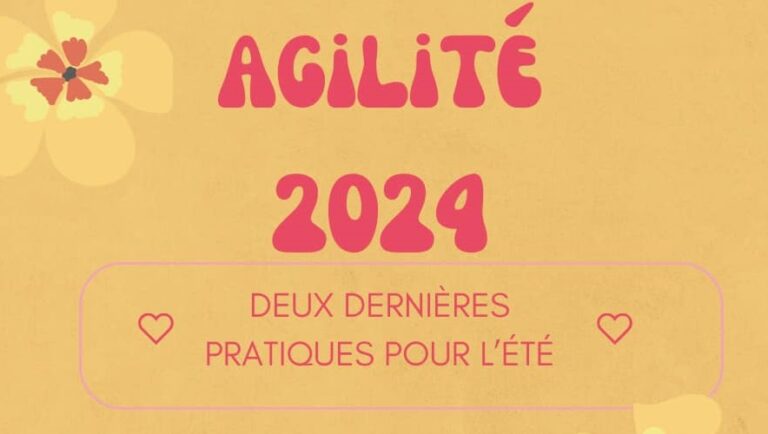 Agilité fin-été 2024