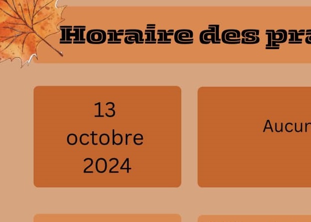 Pratique Octobre 2024